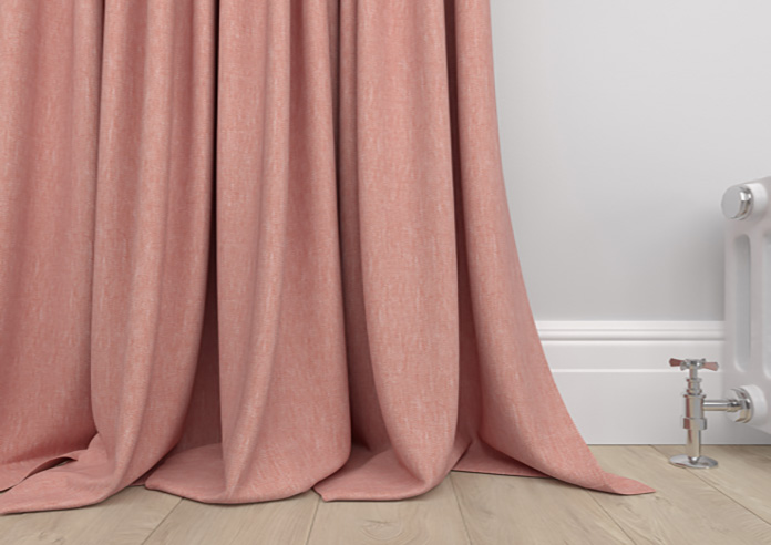 Delicate Chevron, Rayon - Made to Measure Curtains - Image 6